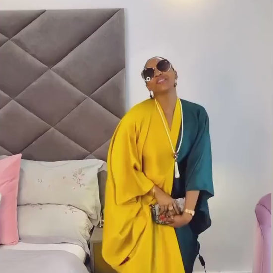 High quality duchess silk dress| Boubou| Rich aunty vibes| African dress| danshiki | Kaftan| Jalabiya| Rich aunty | Nigerian dress| Ankara