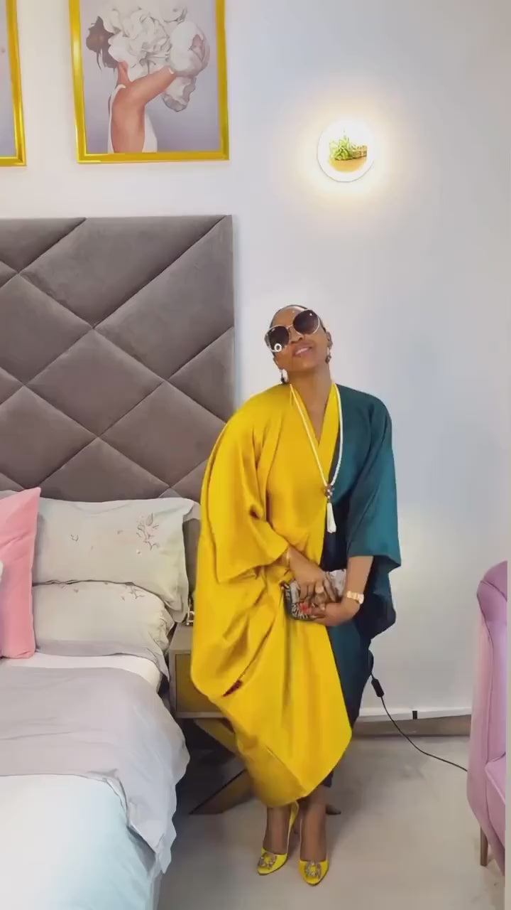High quality duchess silk dress| Boubou| Rich aunty vibes| African dress| danshiki | Kaftan| Jalabiya| Rich aunty | Nigerian dress| Ankara