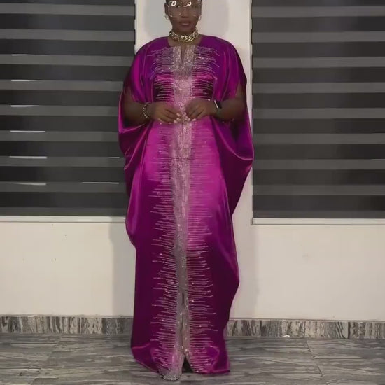 High quality duchess silk dress| Boubou| Rich aunty vibes| African dress| danshiki | Kaftan| Jalabiya| Rich aunty | Nigerian dress| Ankara