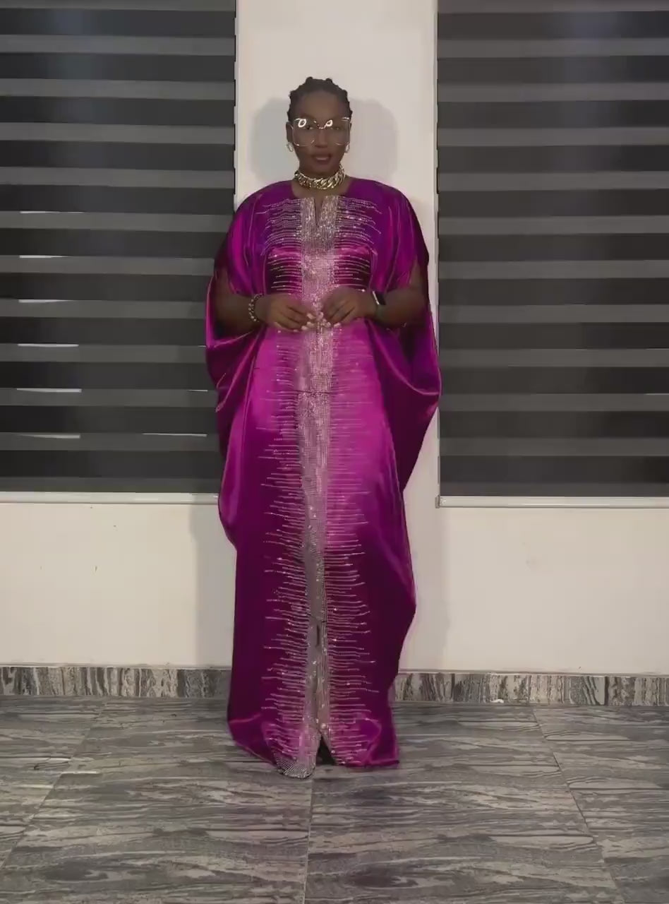 High quality duchess silk dress| Boubou| Rich aunty vibes| African dress| danshiki | Kaftan| Jalabiya| Rich aunty | Nigerian dress| Ankara