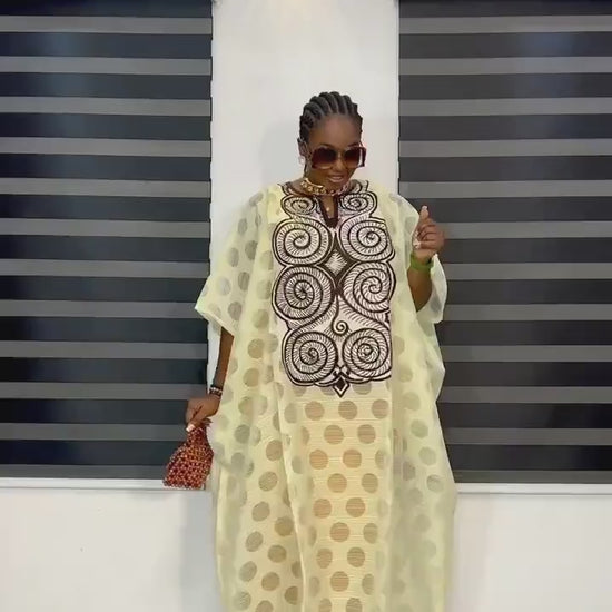 African Ankara dress| danshiki | Kaftan| African print dress | Nigerian made | Wedding Party dress| Boubou| Rich aunty vibes| Organdi