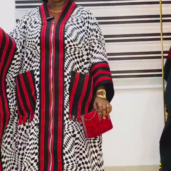 African Ankara Brocade dress| danshiki | Kaftan| Handmade African print dress | Nigerian made | Tie and Dye | Boubou| Rich aunty| Ankara