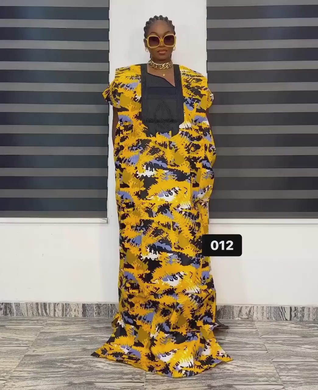 African Ankara dress| danshiki | Kaftan| African print dress | Nigerian made | Wedding Party dress| Embroidery| Rich aunty vibe