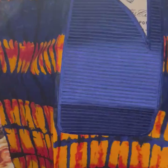 African Ankara dress| Short danshiki | Kaftan| African wear | Nigerian made | Party dressBlack History