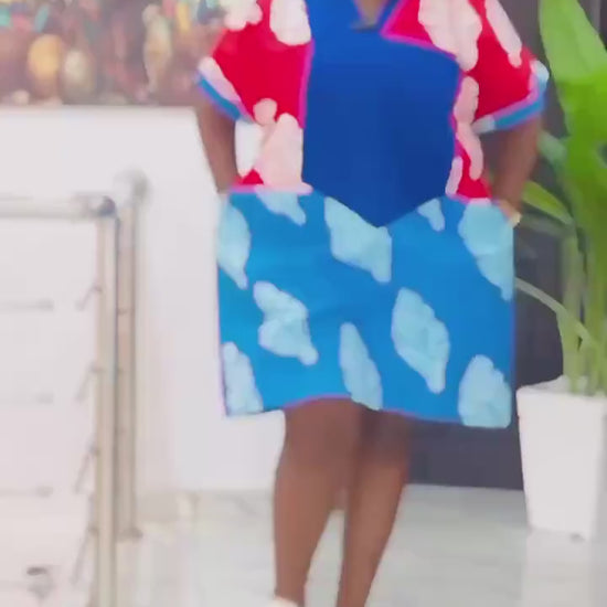 African Summer Dresses| Ankara Aso Oke | Bold Prints & Heritage Detail