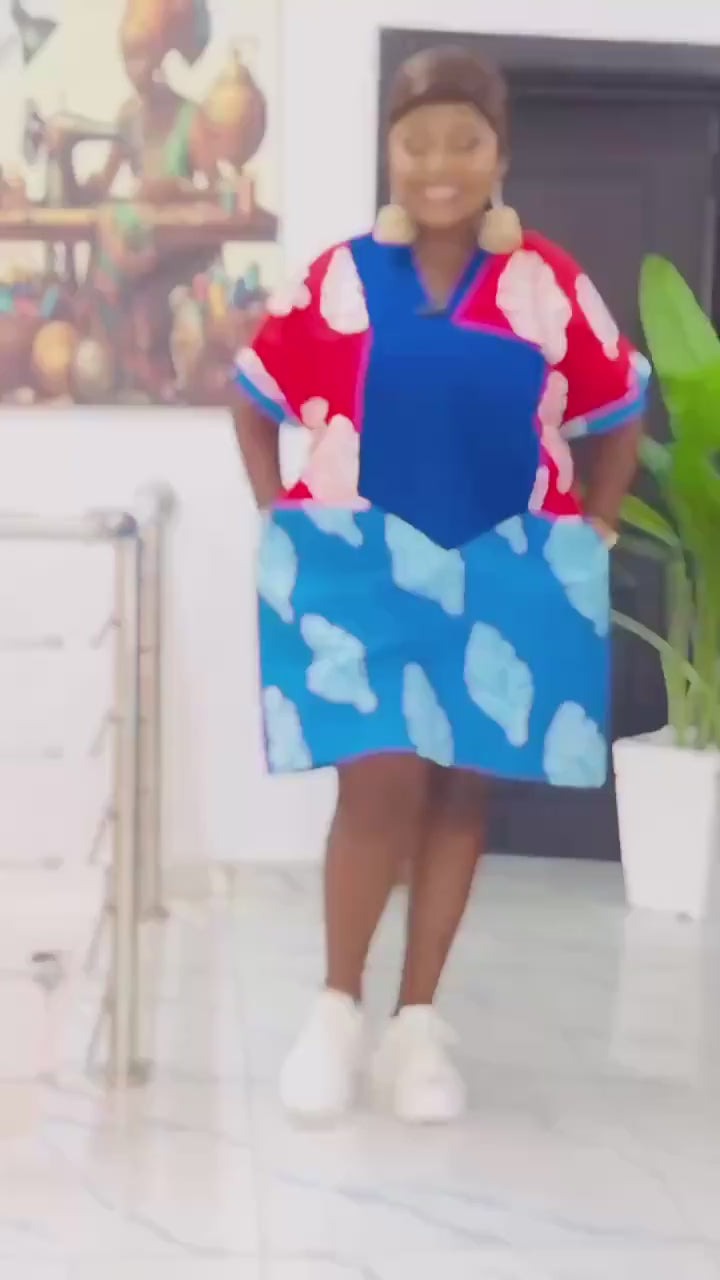 African Summer Dresses| Ankara Aso Oke | Bold Prints & Heritage Detail