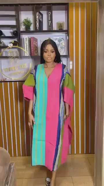 African aso oke boubou gown| Nigerian bride outfit| Rich aunty | African Photoshoot| Party wear| African Cultural Wear