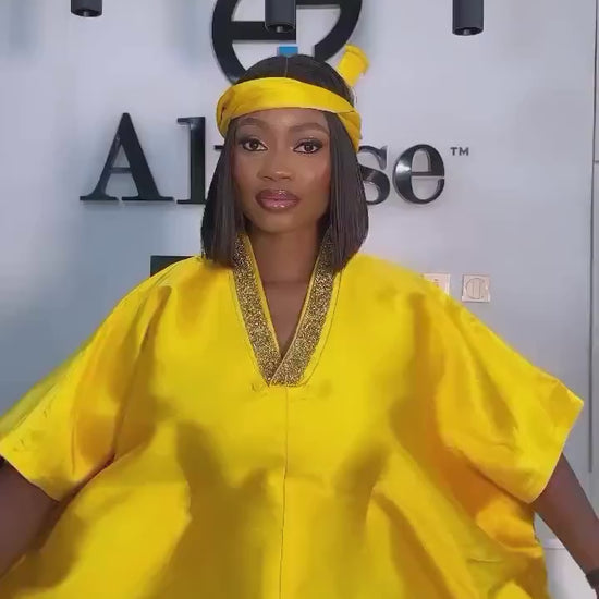 African mikado boubou| danshiki | Kaftan| Jalabiya| Rich aunty | Nigerian dress| Mikado and Applique boubou|Women Agbada mikado