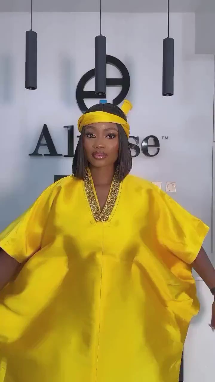 African mikado boubou| danshiki | Kaftan| Jalabiya| Rich aunty | Nigerian dress| Mikado and Applique boubou|Women Agbada mikado