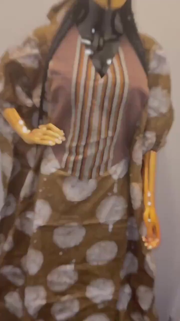 African Adire Batik Boubou dress |Inner belt bubu Kaftan| Handmade African print dress | Nigerian made | Tie and Dye | Rich aunty| Ankara
