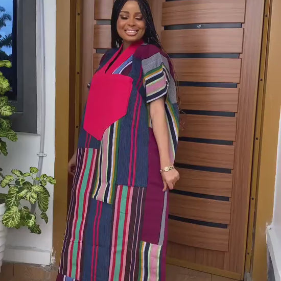 African aso oke boubou gown| Nigerian bride outfit| Rich aunty | African Photoshoot| Party wear| African Cultural Wear