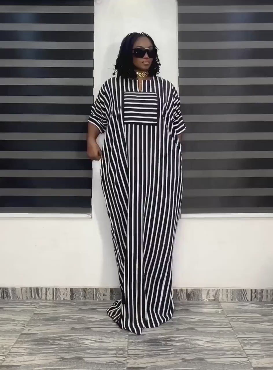 African Crepe dress|Summer danshiki |Crepe Kaftan| African print dress | Nigerian made | Wedding Party dress| Crepe boubou| African Fashion
