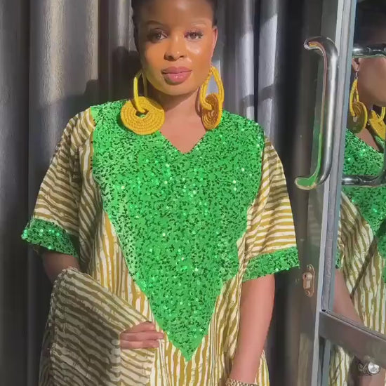 African Ankara bubu dress| Adire| long danshiki | Kaftan| Jalabiya| Rich aunty | Nigerian made dress| Party dress| One size fits all