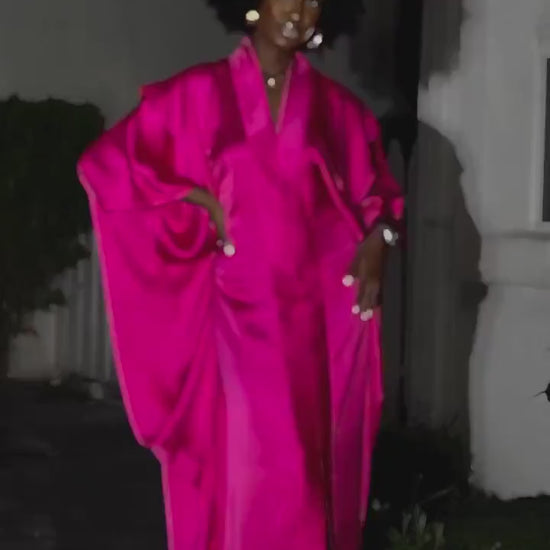 High quality duchess silk dress| Boubou| Rich aunty vibes| African dress| danshiki | Kaftan| Jalabiya| Rich aunty | Nigerian dress| Ankara
