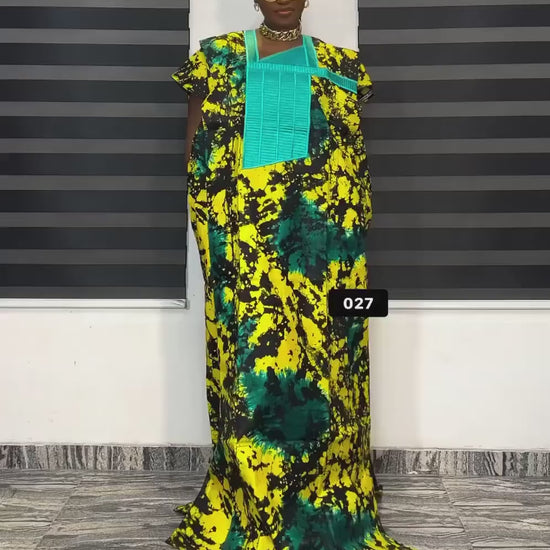 African Ankara dress| danshiki | Kaftan| African print dress | Nigerian made | Wedding Party dress| Boubou |Rich aunty vibes| Christmas| Eid