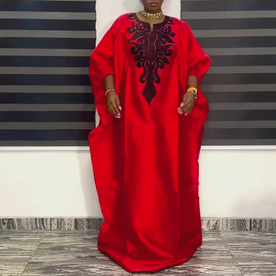 African Embroidery Mikado boubou | Mikado | long danshiki | Kaftan| Modest Dress | Rich aunty | Nigerian dress| Party dress| African Culture